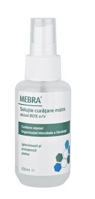 Ign solutie curatare maini spray 100ml foto