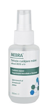 Ign solutie curatare maini spray 100ml