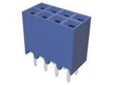 Conector PCB-PCB 8 pini drept THT 2,54mm AMPHENOL 87606-304LF Dubox&reg; 2A