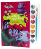 Disney. Vampirina. Să pictăm &icirc;mpreună! Carte de colorat cu pensulă și acuarele