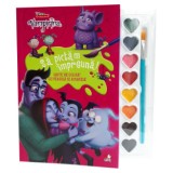 Disney. Vampirina. Să pictăm &icirc;mpreună! Carte de colorat cu pensulă și acuarele