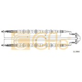 Cablu frana mana Opel Zafira A (F75) Cofle 115864, parte montare : spate