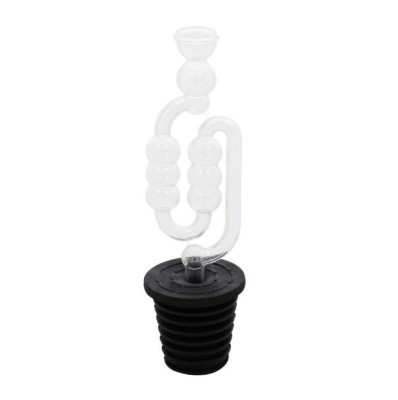 Dop pentru damigeana 10-20 litri, cu serpentina sticla foto