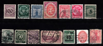 A7 T4 99 - Timbre foarte vechi - Germania foto