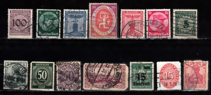 A7 T4 99 - Timbre foarte vechi - Germania