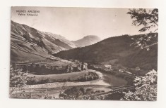 RF68 -Carte Postala- Muntii Apuseni, Valea Ariesului, circulata 1963