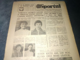 ZIARUL SPORTUL 6 IULIE 1983