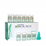 Cumpara ieftin Fiole impotriva caderii parului, Biolage Scalp Anti-Hairloss, 10*6ml