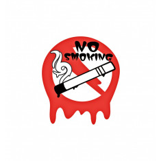 Abtibild &quot;NO SMOKING&quot; Cod: XL-05