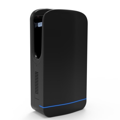 Uscator de maini cu Senzor, 2000W, ABS, Negru 2029BK ModernLight Concept foto