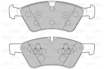 VALEO 301107 FIRST set placute frana,frana disc foto