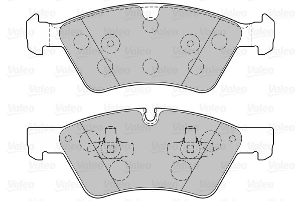 VALEO 301107 FIRST set placute frana,frana disc
