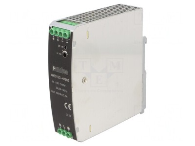 Alimentator pulsatoriu DIN 120W 48VDC 2.5A foto