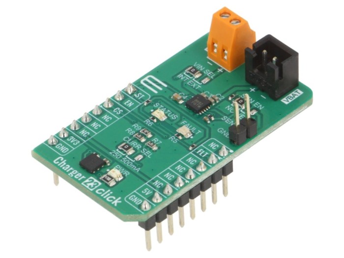 Placă prototip &icirc;ncărcător GPIO ISL78693