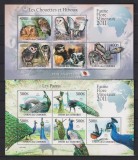 UNION DES COMORES 2011 FAUNA PASARI BL. 625-626-627-628-629 MNH 3 SCAN