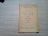 L`INFLUENCE ITALIENNE SUR LE DROIT ROUMAIN - Andrei Radulesco - 1943, 30 p.