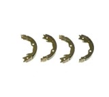 Saboti frana Nissan Cube Z12, Juke F15, Leaf, Qashqai / Qashqai +2 J10, Jj10, X-Trail T31; Toyota Rav 4 3, Rav 4 4 delphi parte montare : Punte spate