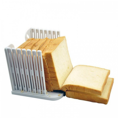 Dispozitiv pentru feliat paine, Bread Slicer foto