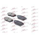 Placute frana Mitsubishi Eclipse Cross (Gk ), Outlander 3 (Gg W, Outlander 3 Van (Gf W, punte spate, nu este pregatit pentru senzor uzura; SRLine