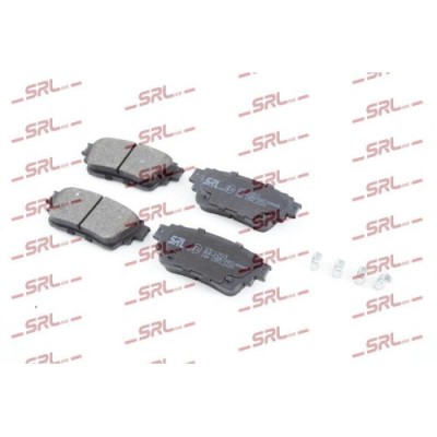Placute frana Mitsubishi Eclipse Cross (Gk ), Outlander 3 (Gg W, Outlander 3 Van (Gf W, punte spate, nu este pregatit pentru senzor uzura; SRLine foto