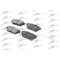 Placute frana Mitsubishi Eclipse Cross (Gk ), Outlander 3 (Gg W, Outlander 3 Van (Gf W, punte spate, nu este pregatit pentru senzor uzura; SRLine