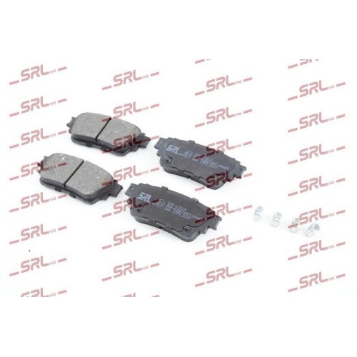 Placute frana Mitsubishi Eclipse Cross (Gk ), Outlander 3 (Gg W, Outlander 3 Van (Gf W, punte spate, nu este pregatit pentru senzor uzura; SRLine