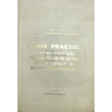 I. Nicula - Ghid practic pentru calculul elementelor de beton, beton armat si beton precomprimat (Editia: 1971)