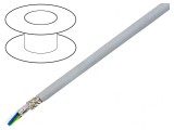 Cablu EcoCable Mini 10x24AWG MPPE Gri 305m 300V
