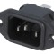 Conector alimentare AC 10A 250VAC