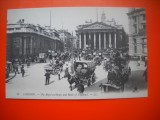 HOPCT 8598 TRASURI LA BANCA ANGLIEI 1908 -LONDRA -ANGLIA UK-EUROPA--NECIRCULATA