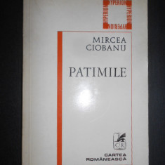Mircea Ciobanu - Patimile (1979)