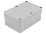 Carcasă Universală Aluminiu Gri IP65 80x120x55mm