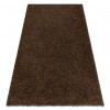 Covor SOFFI shaggy 5cm maro, 80x300 cm