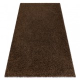 Covor SOFFI shaggy 5cm maro, 70x200 cm