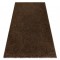 Covor SOFFI shaggy 5cm maro, 80x200 cm