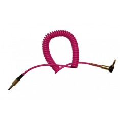 Cablu Audio Auxiliar,Jack-Jack 3.5 mm 90 Grade,High Quality,Conectori Rezistenti, Arc,Lungime Maxima 180