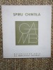 SPIRU CHINTILA CATALOG DE EXPOZITIE 1976