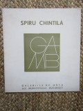 SPIRU CHINTILA CATALOG DE EXPOZITIE 1976