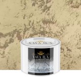 Vopsea Decorativă de Lux Sirius, Maro Alună, Finisaj Perlat cu Perle de Sticlă, 0.5 Litri-Toro Decor