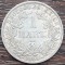 (A464) MONEDA DIN ARGINT GERMANIA - 1 MARK 1909, LIT. A, LUCIU DE BATERE