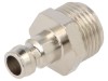 Conector rapid ştuţ 15bar G 3/8 exterior