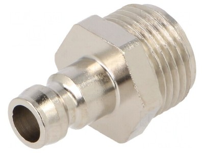 Conector rapid ştuţ 15bar G 3/8 exterior foto