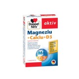 Magneziu Calciu D3, 30 comprimate, Doppelherz