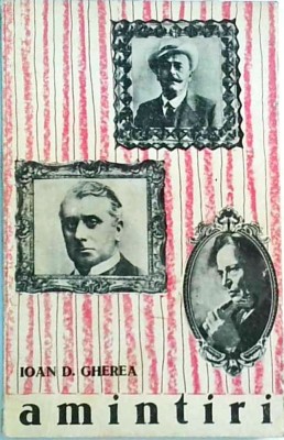 Ioan D. Gherea - Amintiri foto