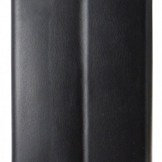 Husa tip carte cu stand Forcell Elegance neagra pentru Samsung Galaxy J4 Plus 2018 (SM-J415F)