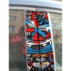 Sticker Auto Stalpi Usi Car World , Autocolant Modern si Rezistent pentru Masina Ta