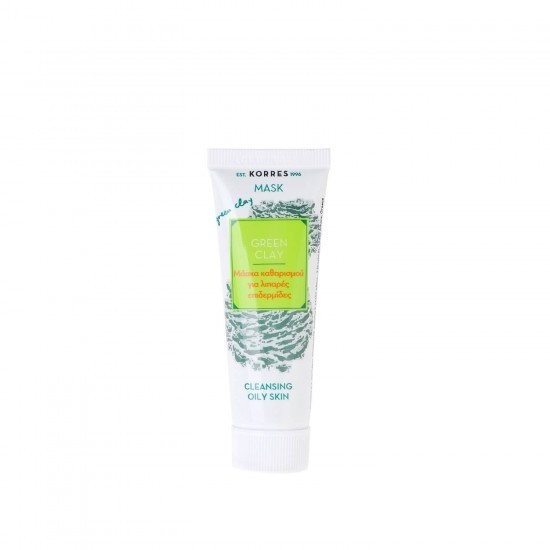 Mască de argilă verde KORRES pentru curățare profundă 18 ml