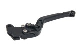 Maneta ambreiaj 4RIDE culoare: negru, incasabil ajustat (lung) pentru YAMAHA TDM 900 2012-2014