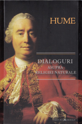 Dialoguri asupra religiei naturale - David Hume foto