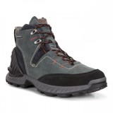 Ecco Exohike Mid Gore-Tex Negru - Black/Lake